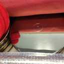 6Pcs Stanchions and Velvet Ropes with 15ft Red Carpet,Complete Crowd Control Barriers Set with 4 Red Velvet Ropes & Stainless Steel Posts for Party, Wedding, Event Supplies,Gold