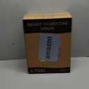 2 Pack 2.7 Gal Bathroom Trash Can with Lid, Automatic Trash Can Small Smart Garbage Can Touchless, Slim Motion Sensor Waterproof Plastic Trash Bins for Bedroom Office Kitchen Toilet Pink