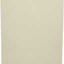 3-Ply Guitar Pickguard 24x31DIY Material Blank Pick Guard Scratch Plate Sheet for Strat Tele Electric Guitar Jazz Precision Bass (Cream)