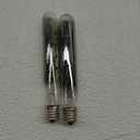Bonlux 40 Watt T6.5 Refrigerator Light Bulb Dimmable, 120V Intermediate Base E17 Clear Appliance Bulb 5.4In T6.5 Exit Sign Light Bulb, Freezer Light, Warm White 2700K, 2-Pack