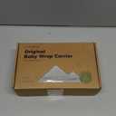 KeaBabies Baby Wrap Carrier - All in 1 Original Baby Carrier Newborn to Toddler Sling, Easy to Wear, Hands Free Bonding, Lightweight, Breathable Infant Wraps (Rhino Gray) (One Size (Pack of 1))