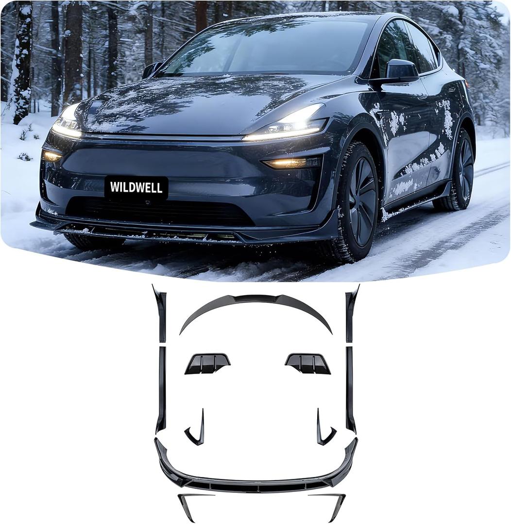WildWell Full Body Kit Compatible with 2025-2026 Tesla Model Y