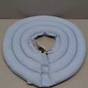 GQIRIL Soft Dog Cone Collar - Adjustable Comfy Recovery Cone for Large Dogs After Surgery to Stop Licking, Waterproof Elizabethan Protective Neck Donut Collar Alternative for Pet (Blue, XL)