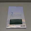 King Pillowcases by Pure Bamboo, Genuine 100% Organic Viscose Derived from Bamboo, Luxuriously Soft & Cooling, Double Stitching, Envelope Closure (2 King Pillowcases, Pesto)