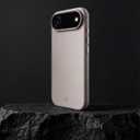 TineeOwl Case for iPhone Air MagSafe Compatible, Aluminum Buttons, Camera Control, Slim Textured TPU, Minimalist DuneX Series