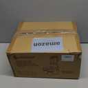 AMZCHEF Cold Press Juicer, Juicers Machines - Wide Mouth & Large Feed Chute for Whole Fruits & Vegetables, Stainless Steel Slow Masticating Juice Easy to Clean, Large Auger, Double Strainers