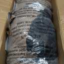 Bedsure Calming Dog Bed Medium Size Dog - Donut Washable Medium Pet Bed, 30 inches Anti-Slip Round Fluffy Plush Faux Fur Cat Bed, Fits up to 45 lbs Pets, Camel