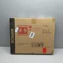 Hasipu Large LED Vanity Mirror 17"x22" - Makeup Mirror with 10X Magnification, Smart Touch 3-Color Lighting & Dimmable Control (White)