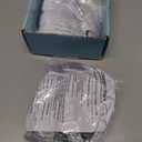 3 Pack Oxygen Masks for Face Adult, XL Size Oxygen Mask with 6.6' Ft Tubing and Adjustable Elastic Strap- NO Cup-White