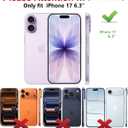 SunStory Magnetic for iPhone 17 Case, Compatible with MagSafe, 3-Layer Heavy Duty Full-Body Cover, Military-Grade Drop Protection, 3 in 1 Hybrid Protective Case for iPhone 17 6.3",Mint