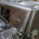 Breville BES880BSS Barista Touch Espresso Machine, Brushed Stainless Steel
Pull barista-quality espresso shots, lattes and cappuccinos at home with semi-automatic coffee maker with built-in grinder