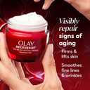 Olay Face Moisturizer, Regenerist Micro-Sculpting Cream for Women, Fragrance-Free - Anti-Aging, Anti-Wrinkle, Firming Skin Care - Triple Collagen Cream, Peptide, Hyaluronic Acid, Niacinamide, 2.6oz