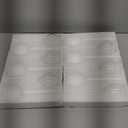 Yungyan 6 Pcs Self Watering Plant Globes Glass Cactus Insert Watering Devices Automatic Plant Watering Bulbs Water Globes for Indoor Outdoor Plants(Clear Tulip,5.31 Inch)