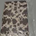 Case for Amazon Fire Max 11 (13th Generation, 2023 Release), 360 Degree Rotating Stand Cover with Auto Wake Sleep Case for Fire 11 Max Tablet,Brown Cow Print Pattern