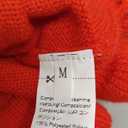 Verdusa Women's Ruffle Trim V Neck Button Down Long Sleeve Knit Cardigan Sweater Medium