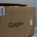 Gagee 7-Tier Craft Storage Organizer,Bead Organizer Box with 70 Adjustable Compartments,Stackable Storage Containers for Arts and Crafts, Toy, Threads,Fuse Beads, Washi Tapes,Hot Wheels,Clear