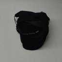 Premium Foldable Travel Seat Cushion - for Relief of Lower Back, Sciatic, Butt and Tailbone Pain - for Home & Office Use, Perfect for Travel or Driving - Coccyx Seat Cushion (Regular, Black)