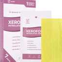 JUSORE Xeroform Petrolatum Dressing - FSA-HSA, 5"x9", Medical Non Stick Gauze Pads, Soft Mesh Gauze Patch for Wound Care, Burns, Lacerations, Skin Grafts & Surgical Incisions, 7 Individual Pack