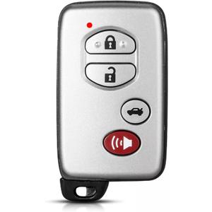 Smart Key for Toyota Camry Avalon 2006-2009, Alliskeys Key Fob Fit for HYQ14AAB 271451-0140 89904-06041 89904-33181 Gray