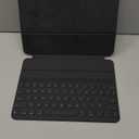 Apple Smart Keyboard Folio: iPad Keyboard case for iPad Pro 11-inch (1st, 2nd, 3rd, 4th Generation) and iPad Air (4th, 5th Generation), Two Viewing Angles, Front Back Protection, US English - Black