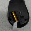 Logitech M330 SILENT Wireless Mouse, 2.4GHz with USB Receiver, Optical Tracking, Quiet & Lightweight, Long Battery Life, for PC, Mac, Laptop, Chromebook - Black