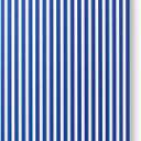 Bella Copia Blue Midsized Blank Notebook (BI, bianco)