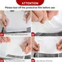 Championship Ring Display Case, Clear Tournament Championship Ring Holder Box, Acrylic Display Easel Box and Stand Holder for Baseball Softball Championship Rings Cheer Leading Rings, 10Pcs