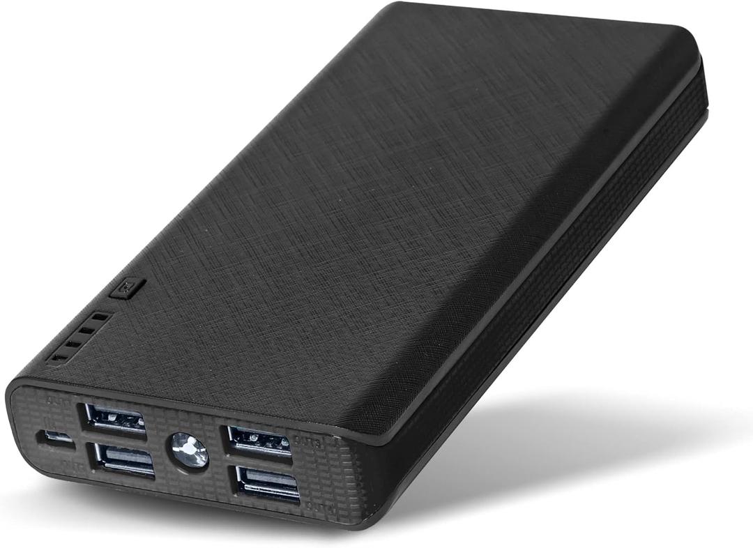 KaruSale Power Bank 50000mAh Upgraded 2024) Black