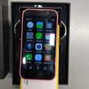 Mini Phone Unlocked World's Smallest 3.0" HD Touch Screen Mini Smartphone Android Compact Mobile Phone for Kids &Students Cell Phone wih Quad-Core Dual SIM Face lD2GB+16GB Pink