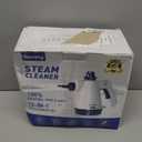 Steam Cleaner, Pressurized Handheld Steam Cleaner for Home with 12pcs Accessories & Safety Lock, Multi-Surface & Powerful Home Use Steamer for Cleaning, Car, Bathroom, Shower, Window, Grime, Grease