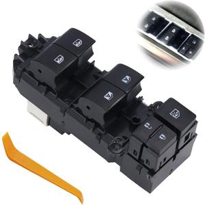 Front Left Driver Side Master Power Window Switch 84820-0E020 Compatible with Toyota Tacoma Highlander 2014-2021, Power Window Switch Button Fit for Highlander 2014-2021 Replaces# 848200E020