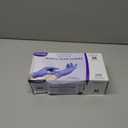 ProCure [200 Count] Disposable Nitrile Gloves - Latex Free, Powder Free Medical Exam Gloves (Blue, M)