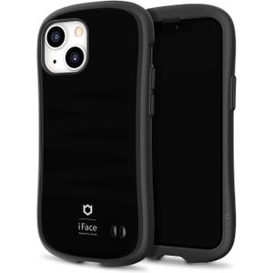 iFace First Class Designed for iPhone 13 Mini (5.4")  Cute Shockproof Dual Layer [Hard Shell + Bumper] Phone Case [Drop Tested] - Black