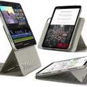 ESR for iPad A16 Case, iPad 11th/10th Generation Case (2025/2022), Removable Magnetic Cover, Adjustable Portrait/Landscape Stand with Raised Screen View, 9 Standing Angles, Titanium