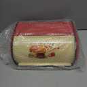 Kichvoe Bread Box for Kitchen Countertop 13.38X9.05X5.9 Inch Large Capacity Bread Storage Bin Food Organizer for Home Bakery Coffee Shop