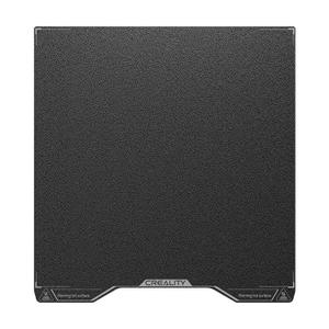 Official Creality Hi Double Side Matte PEI Build Plate Kit, 280 x 265mm Flexible Spring Steel Platform, Removable 3D Printer PEI Sheet Build Surface for Creality Hi