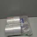 Pacific Mailer Clear Packing Tape, Packaging Tape for Shipping Packaging Moving Sealing, 3 Inch Wide, 2.0mil Thickness, 110 Yard Per Roll [Pack of 6 Rolls]