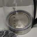 Megawise Electric Glass Kettle with Auto Shut-Off (1.8L)