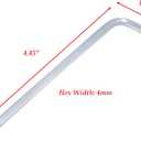2 x 12pcs Ball End Long-arm Hex Key Wrench (4mm-Width)