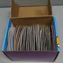 Coogam Interactive Alphabet Spinning Card for Toddler, ABC Letters Numbers Learning Game, Pattern Color Sight Words Educational Flashcard, Montessori Toy Gift for Preschool 3 4 5 Year Old