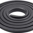 ApplianPar Left and Right Pair Set Rubber Door Weatherstrip Seals for Chevy GMC Pickup Truck Blazer Jimmy Suburban