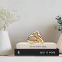 Minimalist Decorative Books - Fake Books Storage Box for Decoration - Set of 2 Linen Coffee Table Decor - Photo Storage Keepsake Box for Room Bookshelf Decor, Black