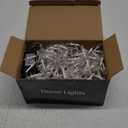 49FT 450LED F8 Upgraded Christmas Lights Decorations - 8 Modes Waterproof Outdoor Fairy String Lights With Memory and Timer - Plug-in for Holiday, Party, Wedding, Home, Roof (F8 49FT 450LED, Multicolor)