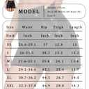 Womens Sequins Shorts A Line High Waist Elastic Sparkly Night-Out Shorts Clubwear Party Short (Black, XS)