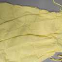 SOLY HUX Women's Summer Cami Sun Dress A Line Tie Shoulder Y2k Cute Casual Short Mini Beach Babydoll Dresses (Yellow, XS)