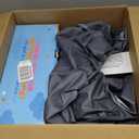 Baby Playpen with Mat, Baby Playpens for Babies and Toddlers, BabyFence Play Pen for Indoor & Outdoor, Sturdy Safety Play Yard with Soft Breathable Mesh, 50 * 50 * 27 inches Grey