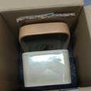 Mora Ceramic Two-in-One Butter Dish with Lid, Covered Butter Crock Container to Leave on Countertop - Large Storage Keeper/Holder for Kitchen, Gifts for Her, Butter Tray For Counter - Sesame Milk