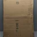 Walker Tray with Cup Holder, Molded Plastic Food Tray, Fits Most Folding Walkers