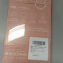 Miffy Handheld LED Makeup Mirror, Foldable 2-Side 1x/10x Magnification,Pocket Small Lighted Mirror for Travel, Rabbit Shape (Pure White)