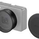 SmallRig UV Filter and Lens Hood All-in-One for RICOH GR IV GRIV with Silicone Protective Cap, Dedicated Sun Hood Reduce Straylight, Multi-Layer Coatings, Scratch Resistant